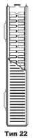panelen-radiator-burnit-tip-22-visochina-300-h-400